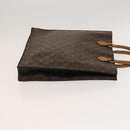 LOUIS VUITTON Monogram Sac Plat Hand Bag M51140 LV Auth 119040-3