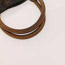 LOUIS VUITTON Monogram Sac Plat Hand Bag M51140 LV Auth 119040-7