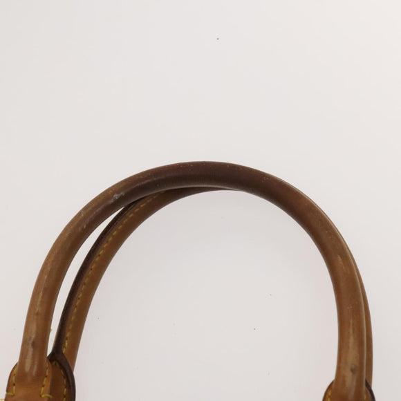 LOUIS VUITTON Monogram Sac Plat Hand Bag M51140 LV Auth 119040