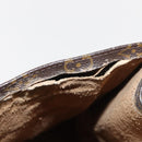 LOUIS VUITTON Monogram Sac Plat Hand Bag M51140 LV Auth 119041-15