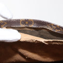 LOUIS VUITTON Monogram Sac Plat Hand Bag M51140 LV Auth 119041-16