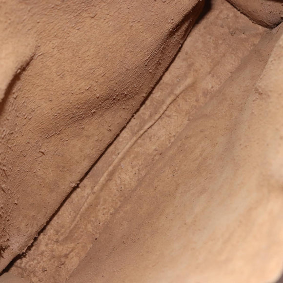 LOUIS VUITTON Monogram Sac Plat Hand Bag M51140 LV Auth 119041