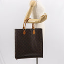 LOUIS VUITTON Monogram Sac Plat Hand Bag M51140 LV Auth 119041-20
