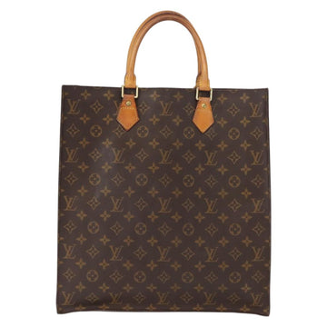 LOUIS VUITTON Monogram Sac Plat Hand Bag M51140 LV Auth 119041 - 0