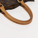 LOUIS VUITTON Monogram Sac Plat Hand Bag M51140 LV Auth 119041-7