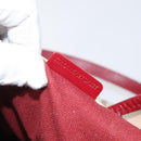 BURBERRY Nova Check Shoulder Bag PVC Beige Gold Auth 119050-12