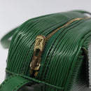 LOUIS VUITTON Epi Jeune Fille MM Shoulder Bag Green M52154 LV Auth 119058-9