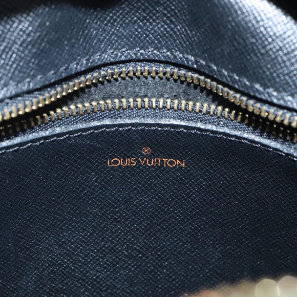 LOUIS VUITTON Epi Jeune Fille MM Shoulder Bag Green M52154 LV Auth 119058