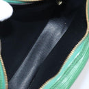 LOUIS VUITTON Epi Jeune Fille MM Shoulder Bag Green M52154 LV Auth 119058-10