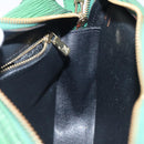 LOUIS VUITTON Epi Jeune Fille MM Shoulder Bag Green M52154 LV Auth 119058-21