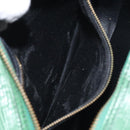 LOUIS VUITTON Epi Jeune Fille MM Shoulder Bag Green M52154 LV Auth 119058-11