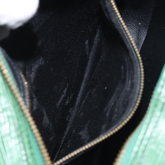 LOUIS VUITTON Epi Jeune Fille MM Shoulder Bag Green M52154 LV Auth 119058