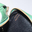 LOUIS VUITTON Epi Jeune Fille MM Shoulder Bag Green M52154 LV Auth 119058-12