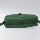 LOUIS VUITTON Epi Jeune Fille MM Shoulder Bag Green M52154 LV Auth 119058-6