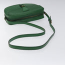 LOUIS VUITTON Epi Jeune Fille MM Shoulder Bag Green M52154 LV Auth 119058-7