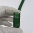 LOUIS VUITTON Epi Jeune Fille MM Shoulder Bag Green M52154 LV Auth 119058-8