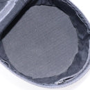 Burberrys Nova Check Vanity Pouch Canvas Beige Gold Auth 119070-12