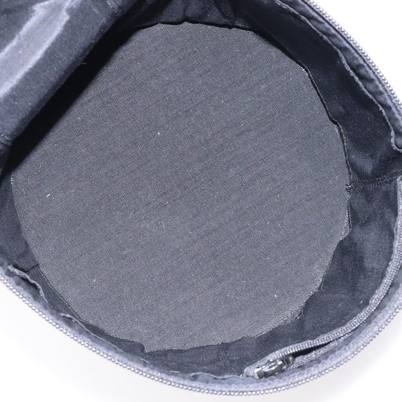 Burberrys Nova Check Vanity Pouch Canvas Beige Gold Auth 119070