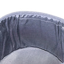 Burberrys Nova Check Vanity Pouch Canvas Beige Gold Auth 119070-17