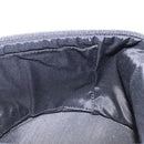 Burberrys Nova Check Vanity Pouch Canvas Beige Gold Auth 119070-18