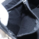 Burberrys Nova Check Vanity Pouch Canvas Beige Gold Auth 119070-19