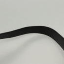 CELINE Macadam Canvas Shoulder Bag PVC Leather Black Gold Auth 119071-14