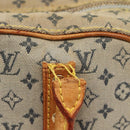 LOUIS VUITTON Monogram Mini Marie Hand Bag Blue M92003 LV Auth 119079-10
