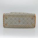 LOUIS VUITTON Monogram Mini Marie Hand Bag Blue M92003 LV Auth 119079-11