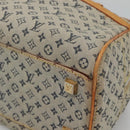 LOUIS VUITTON Monogram Mini Marie Hand Bag Blue M92003 LV Auth 119079-12