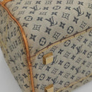 LOUIS VUITTON Monogram Mini Marie Hand Bag Blue M92003 LV Auth 119079-13