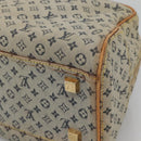 LOUIS VUITTON Monogram Mini Marie Hand Bag Blue M92003 LV Auth 119079-14