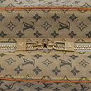 LOUIS VUITTON Monogram Mini Marie Hand Bag Blue M92003 LV Auth 119079-16