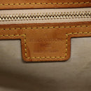 LOUIS VUITTON Monogram Mini Marie Hand Bag Blue M92003 LV Auth 119079-17