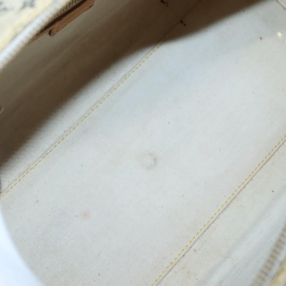 LOUIS VUITTON Monogram Mini Marie Hand Bag Blue M92003 LV Auth 119079