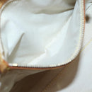 LOUIS VUITTON Monogram Mini Marie Hand Bag Blue M92003 LV Auth 119079-21