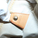 LOUIS VUITTON Monogram Mini Marie Hand Bag Blue M92003 LV Auth 119079-23