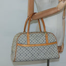 LOUIS VUITTON Monogram Mini Marie Hand Bag Blue M92003 LV Auth 119079-24