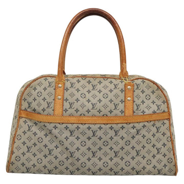 LOUIS VUITTON Monogram Mini Marie Hand Bag Blue M92003 LV Auth 119079 - 0