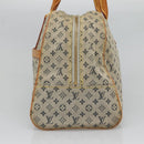 LOUIS VUITTON Monogram Mini Marie Hand Bag Blue M92003 LV Auth 119079-5