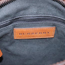 BURBERRY Nova Check Shoulder Bag PVC Beige Auth 119094-17