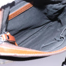 BURBERRY Nova Check Shoulder Bag PVC Beige Auth 119094-11