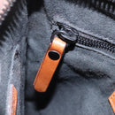 BURBERRY Nova Check Shoulder Bag PVC Beige Auth 119094-20