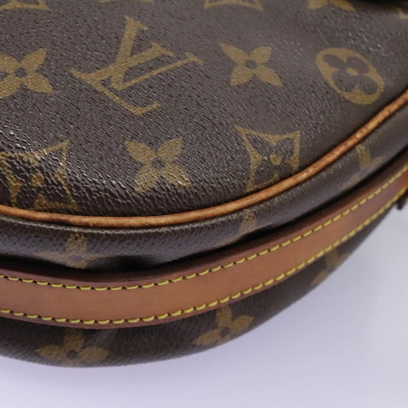 LOUIS VUITTON Monogram Jeune Fille GM Shoulder Bag M51225 LV Auth 119103