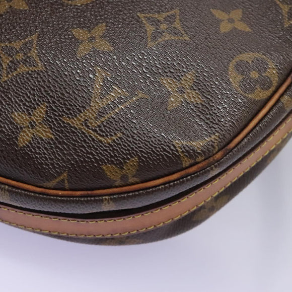 LOUIS VUITTON Monogram Jeune Fille GM Shoulder Bag M51225 LV Auth 119103