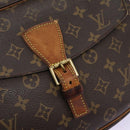 LOUIS VUITTON Monogram Jeune Fille GM Shoulder Bag M51225 LV Auth 119103-20