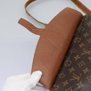 LOUIS VUITTON Monogram Jeune Fille GM Shoulder Bag M51225 LV Auth 119103-21
