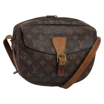 LOUIS VUITTON Monogram Jeune Fille GM Shoulder Bag M51225 LV Auth 119103