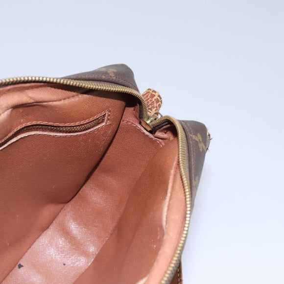 LOUIS VUITTON Monogram Jeune Fille GM Shoulder Bag M51225 LV Auth 119103