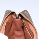 LOUIS VUITTON Monogram Jeune Fille GM Shoulder Bag M51225 LV Auth 119103-25