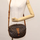 LOUIS VUITTON Monogram Jeune Fille GM Shoulder Bag M51225 LV Auth 119103-28